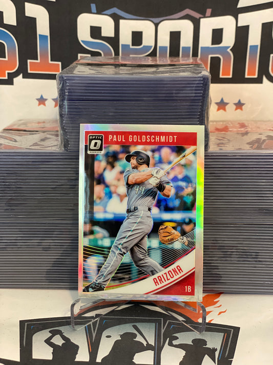 2018 Donruss Optic (Holo Prizm) Paul Goldschmidt #66