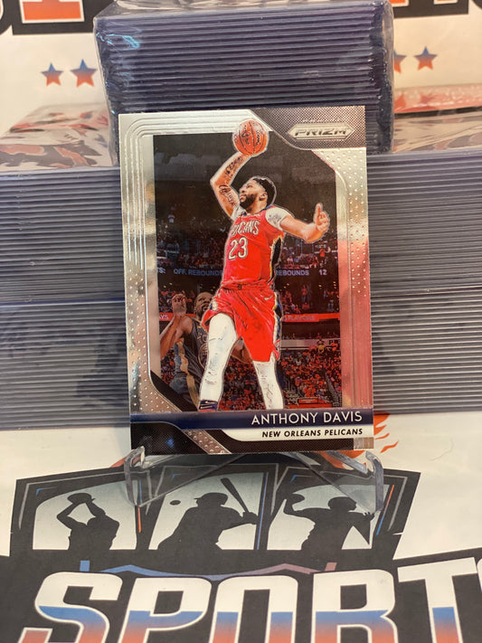 2018 Panini Prizm Anthony Davis #177