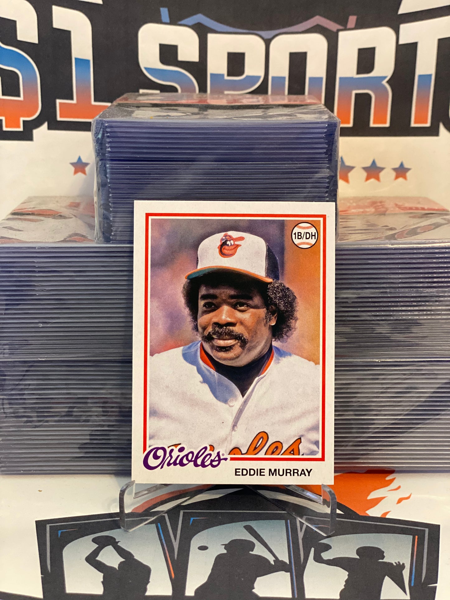 2022 Topps Archives Eddie Murray #186