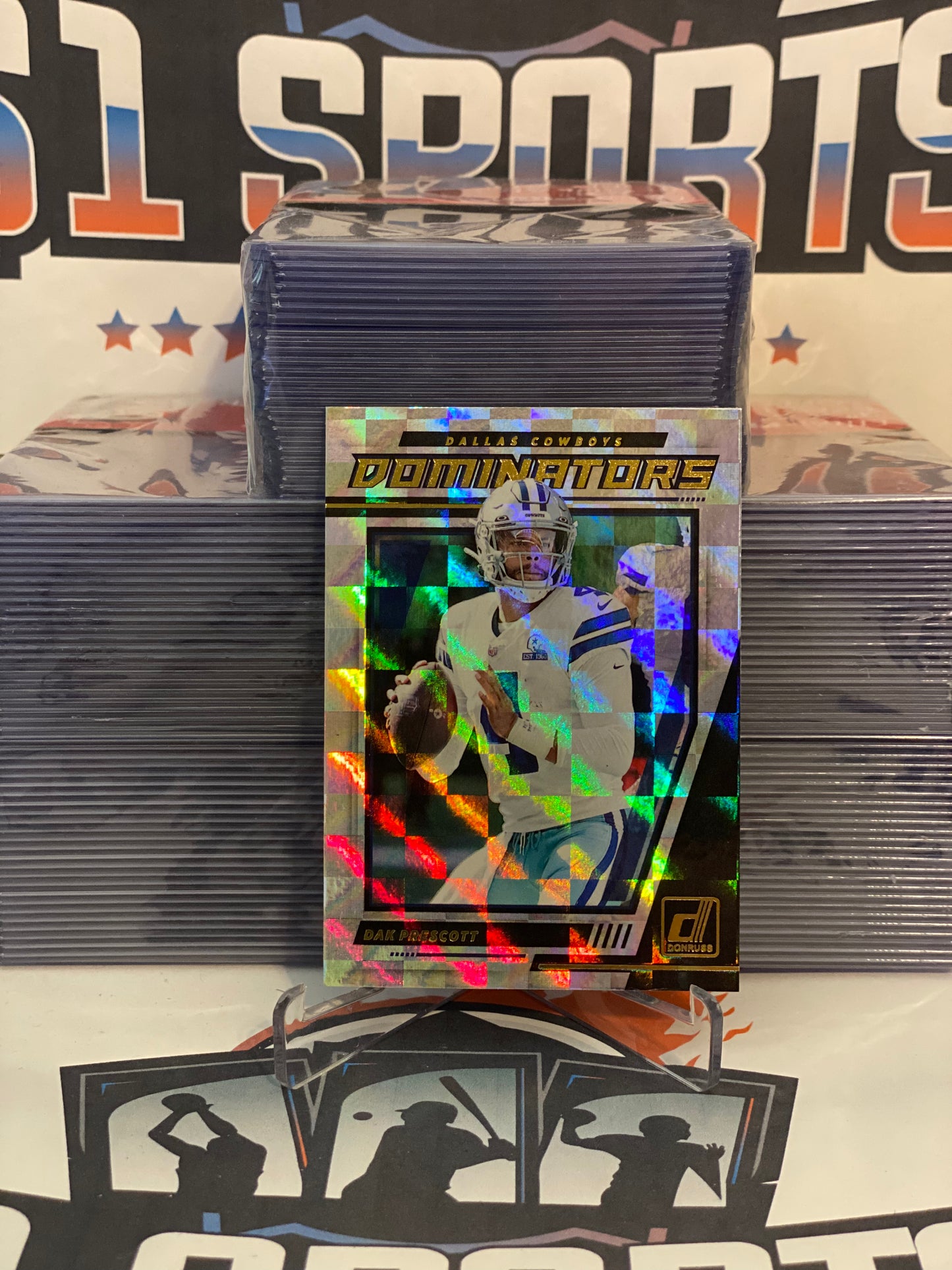 2021 Donruss (Dominators) Dak Prescott #D11