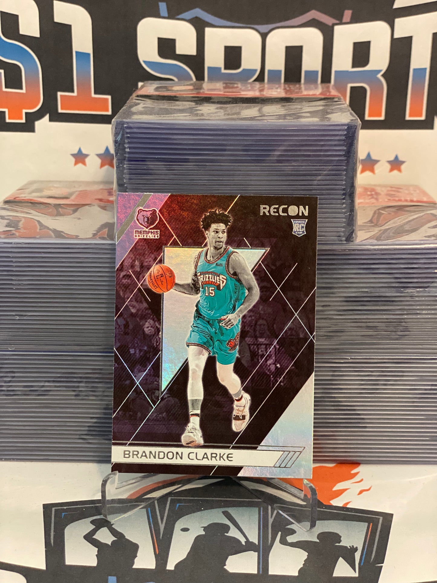 2019 Panini Chronicles (Recon) Brandon Clarke Rookie #289
