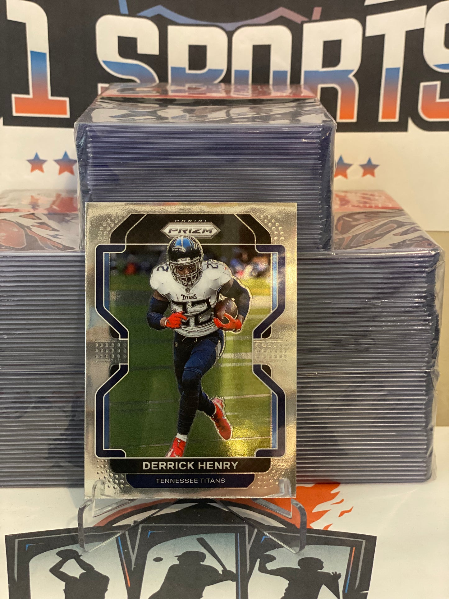 2021 Panini Prizm Derrick Henry #4