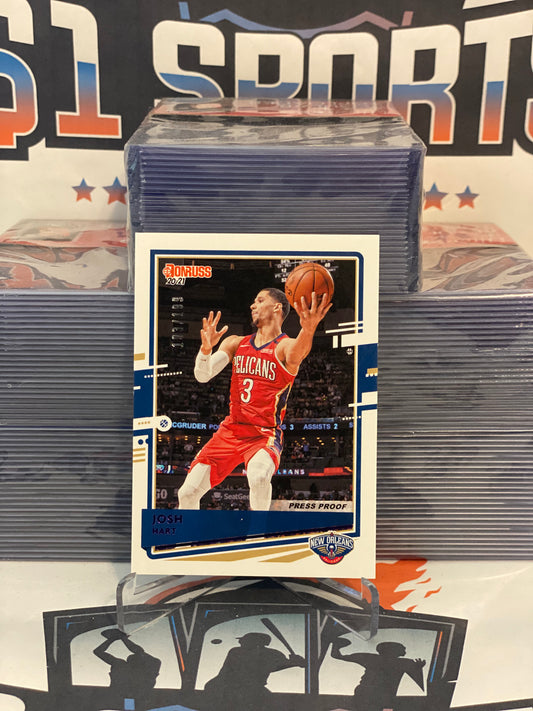 2020 Donruss (Purple 103/199) Josh Hart #33