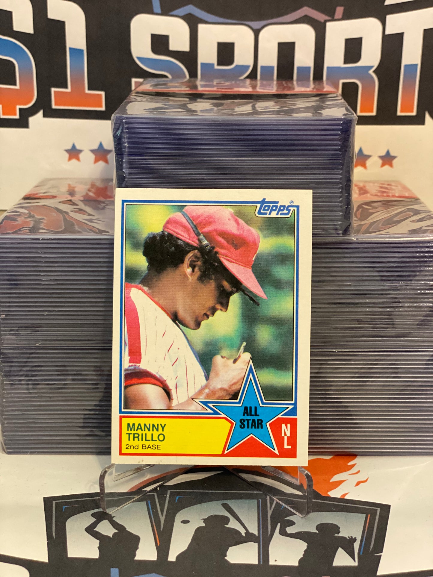 1983 Topps (All-Star) Manny Trillo #398