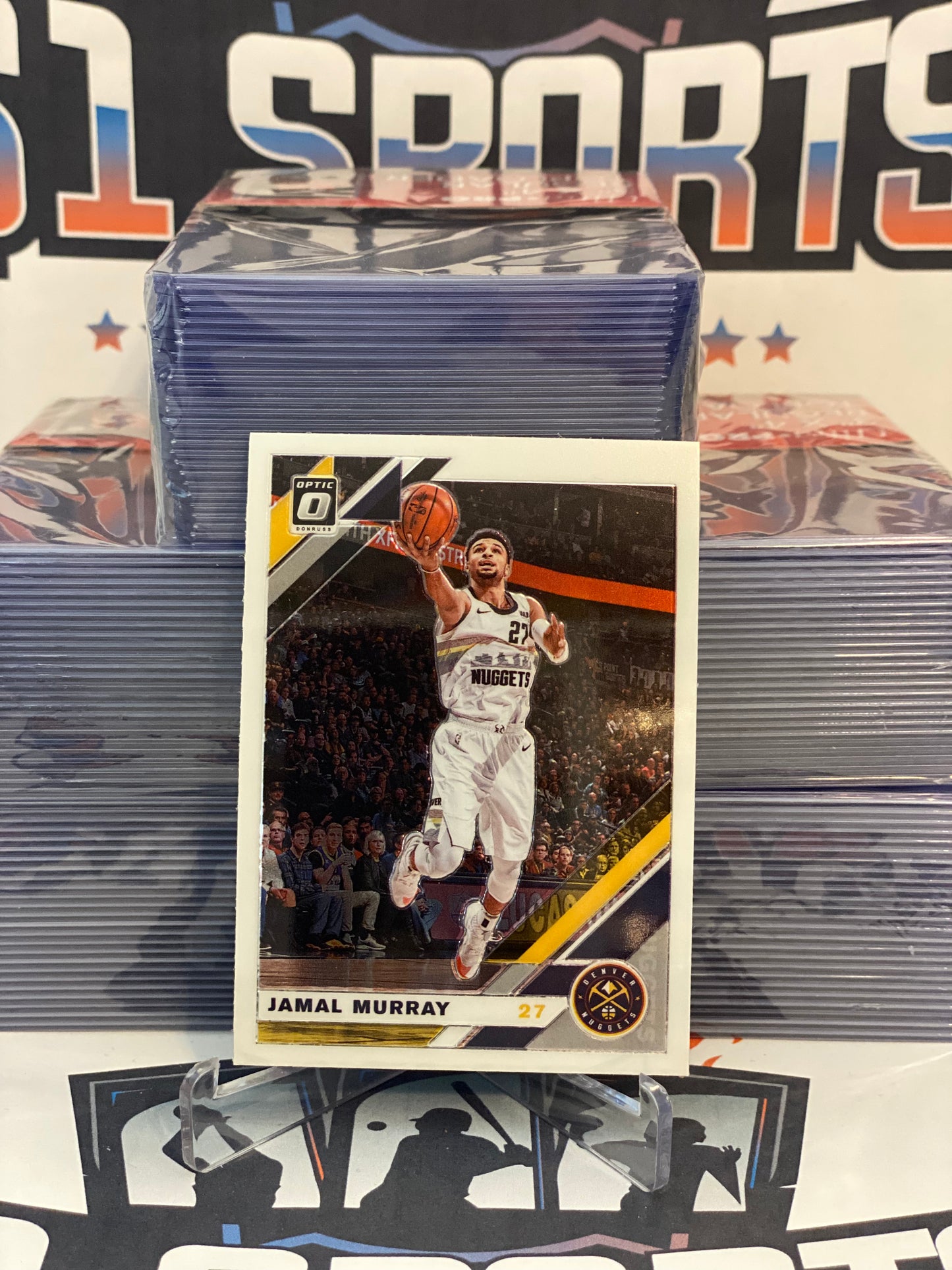 2019 Donruss Optic Jamal Murray #56