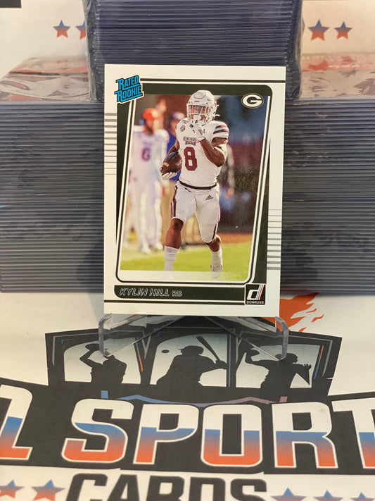 2021 Donruss (Rated Rookie) Kylin Hill #295