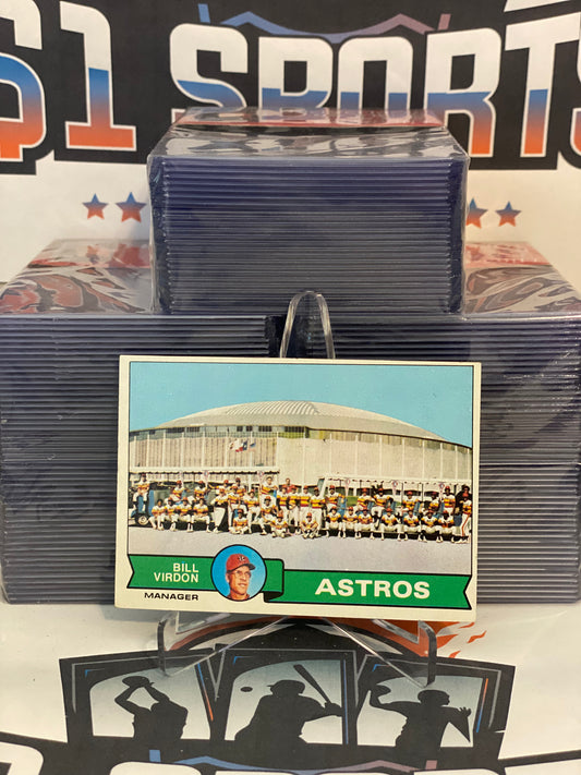 1979 Topps (Houston Astros Team Checklist) J.R. Richard, Joe Niekro, Jose Cruz #381