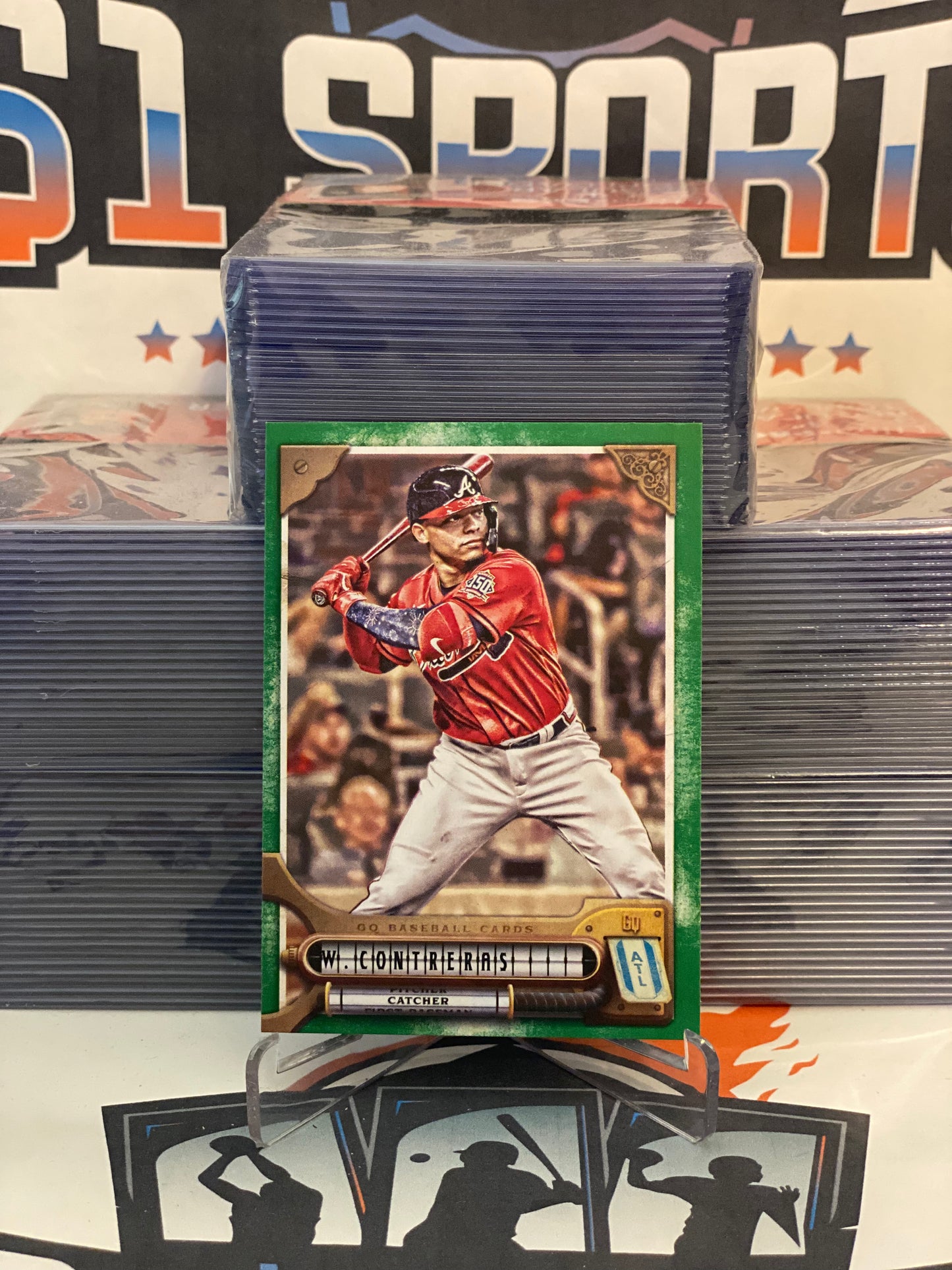 2022 Topps Gypsy Queen (Green) William Contreras #3