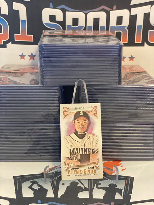 2021 Topps Allen & Ginter (Mini) Ichiro Suzuki #23