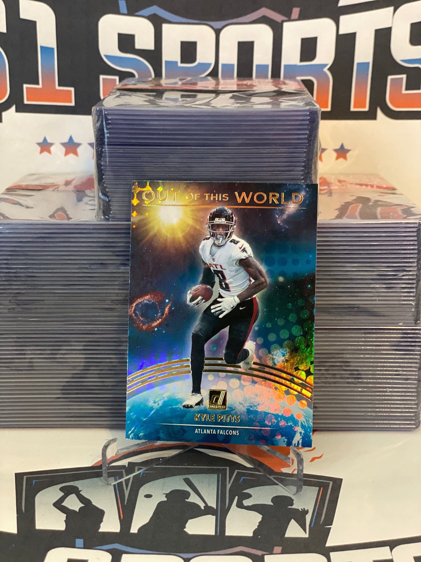 2021 Donruss (Out of This World) Kyle Pitts #OTW-KPI