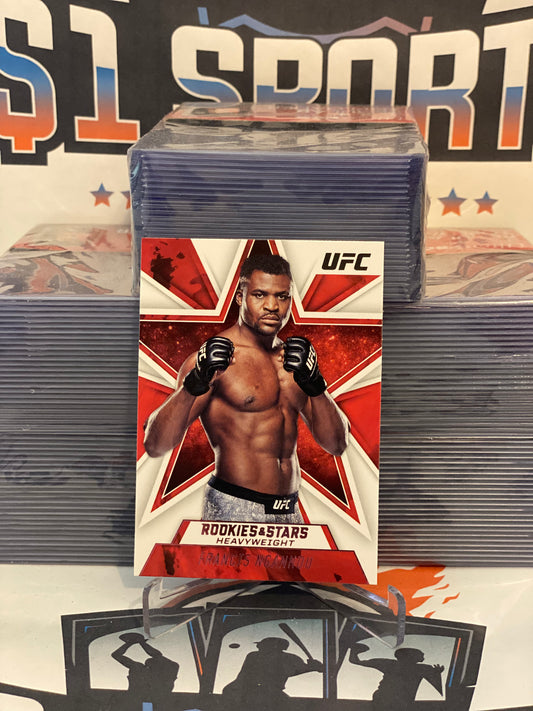 2021 Panini Chronicles UFC (Pink, Rookies & Stars) Francis Ngannou #85