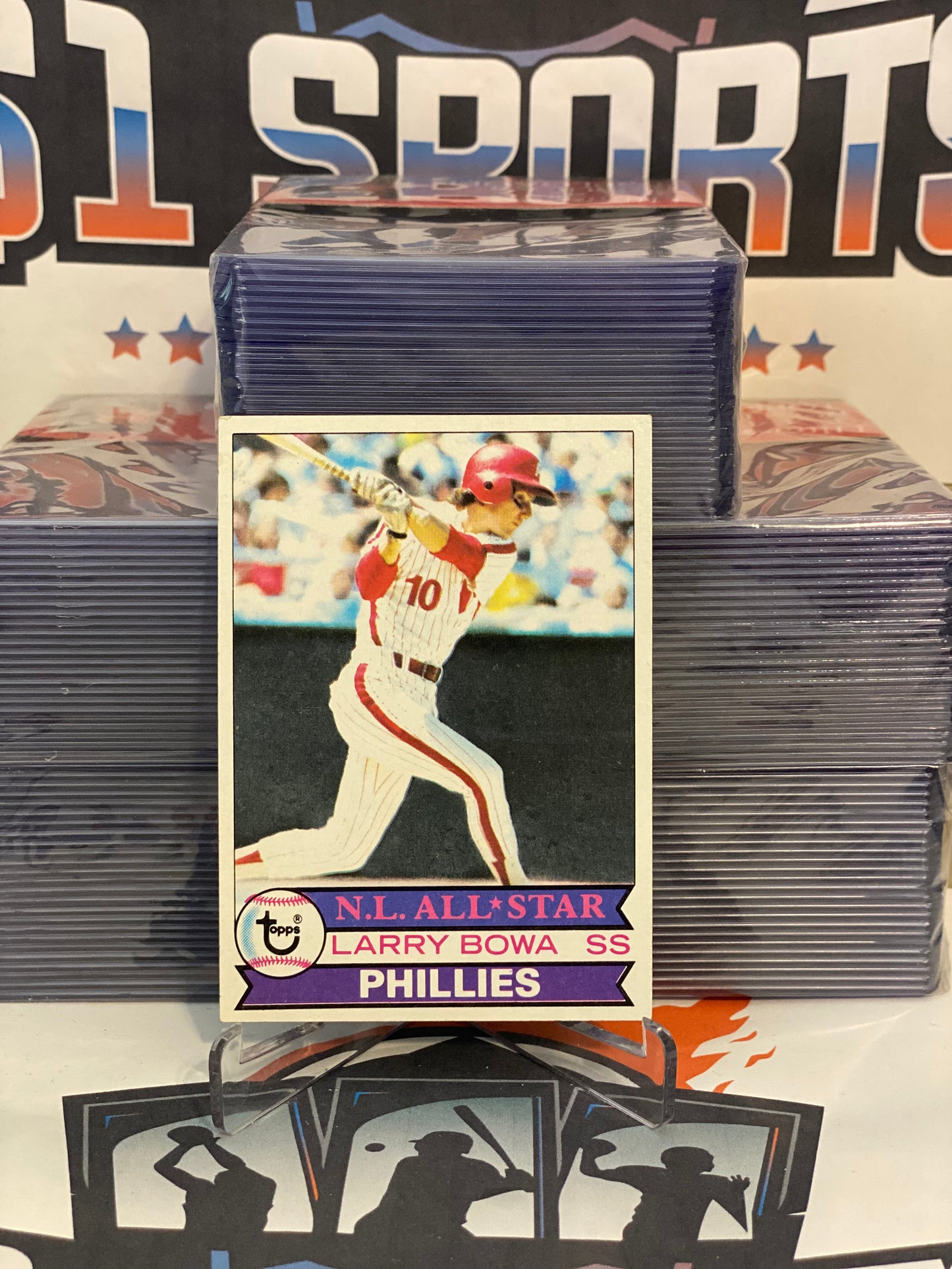 1979 Topps Larry Bowa #210