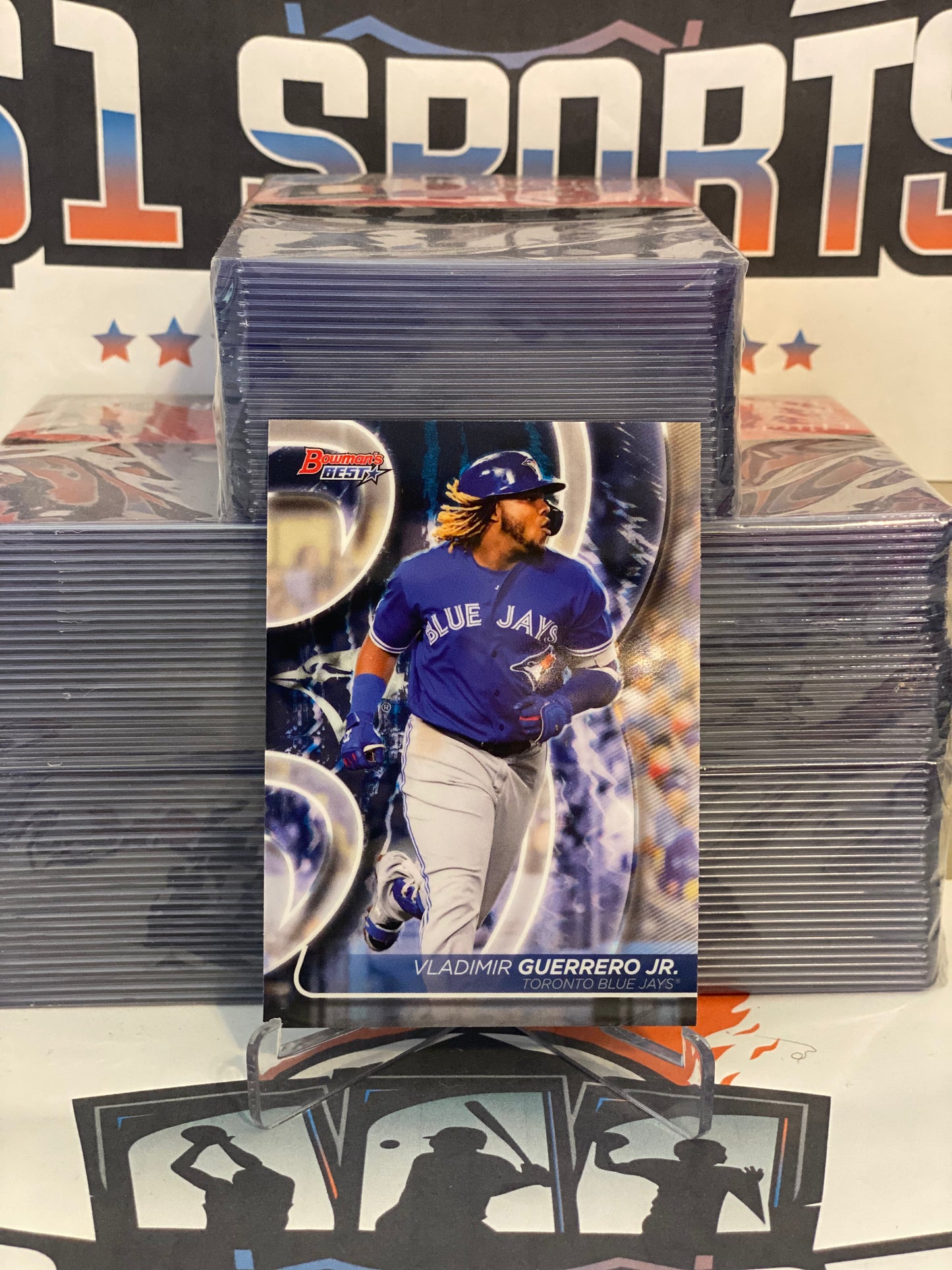 2020 Bowman's Best Vladimir Guerrero Jr. #26