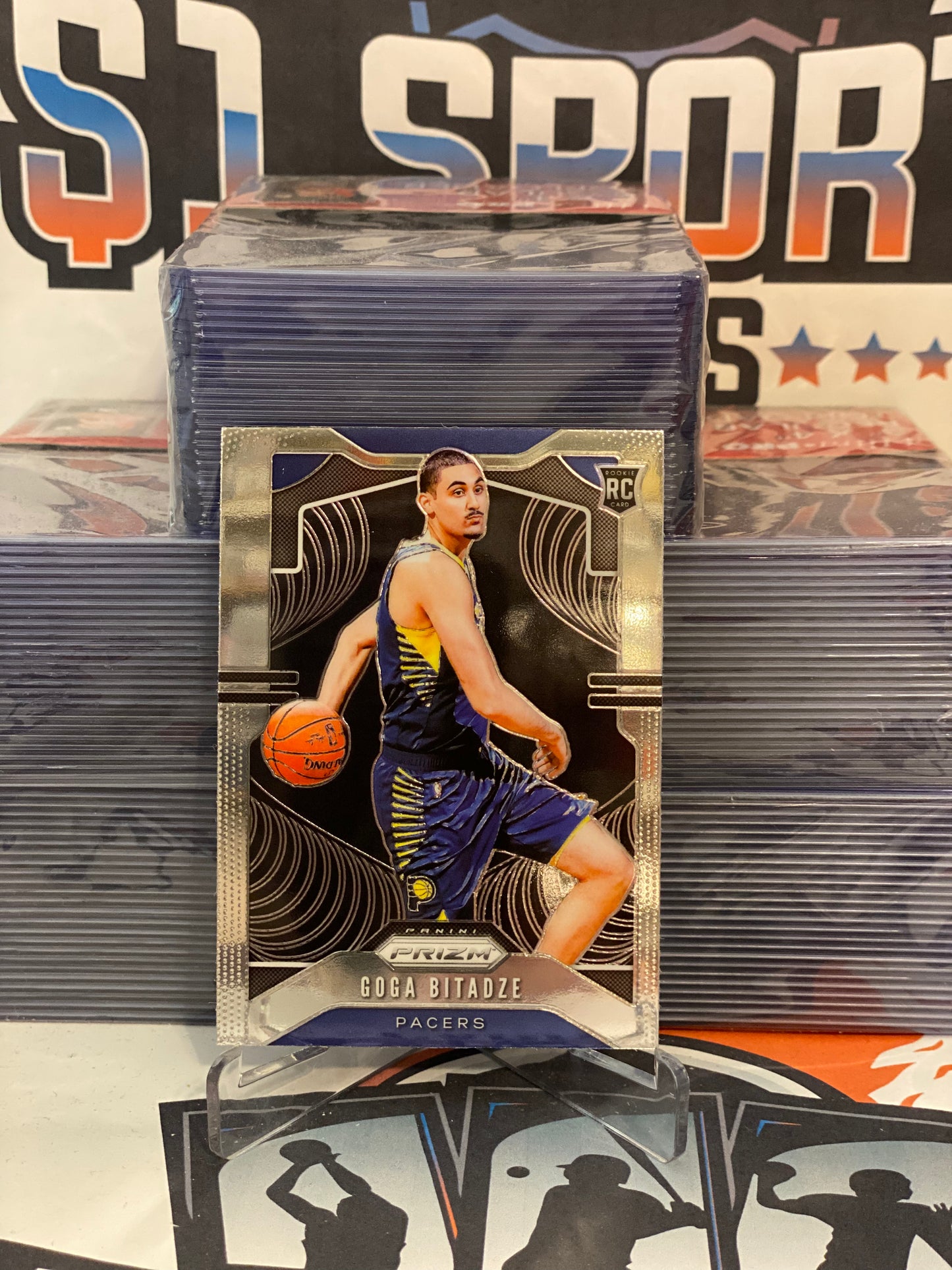 2019 Panini Prizm Goga Bitadze Rookie #264