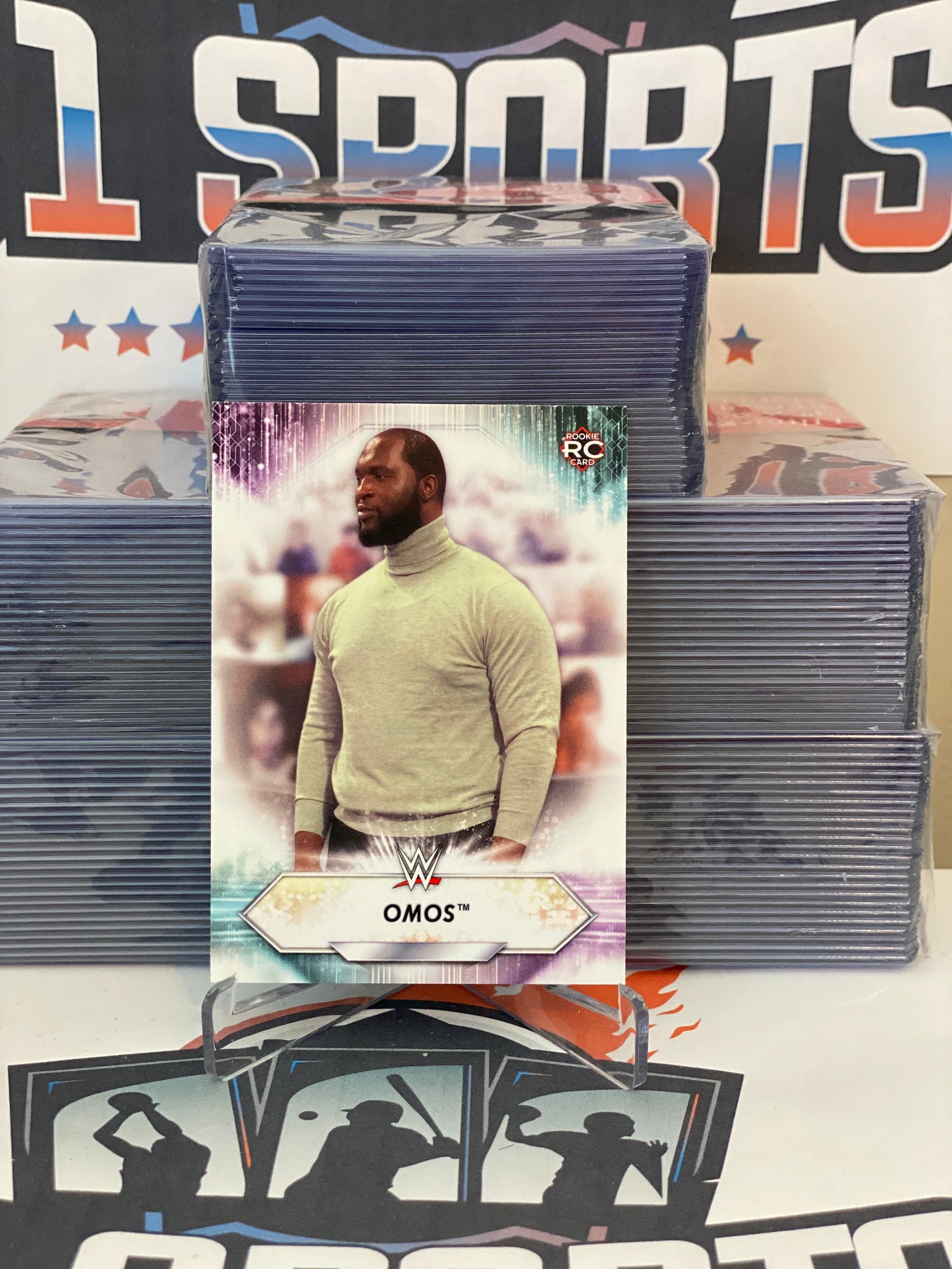 2020 Topps Omos Rookie #124