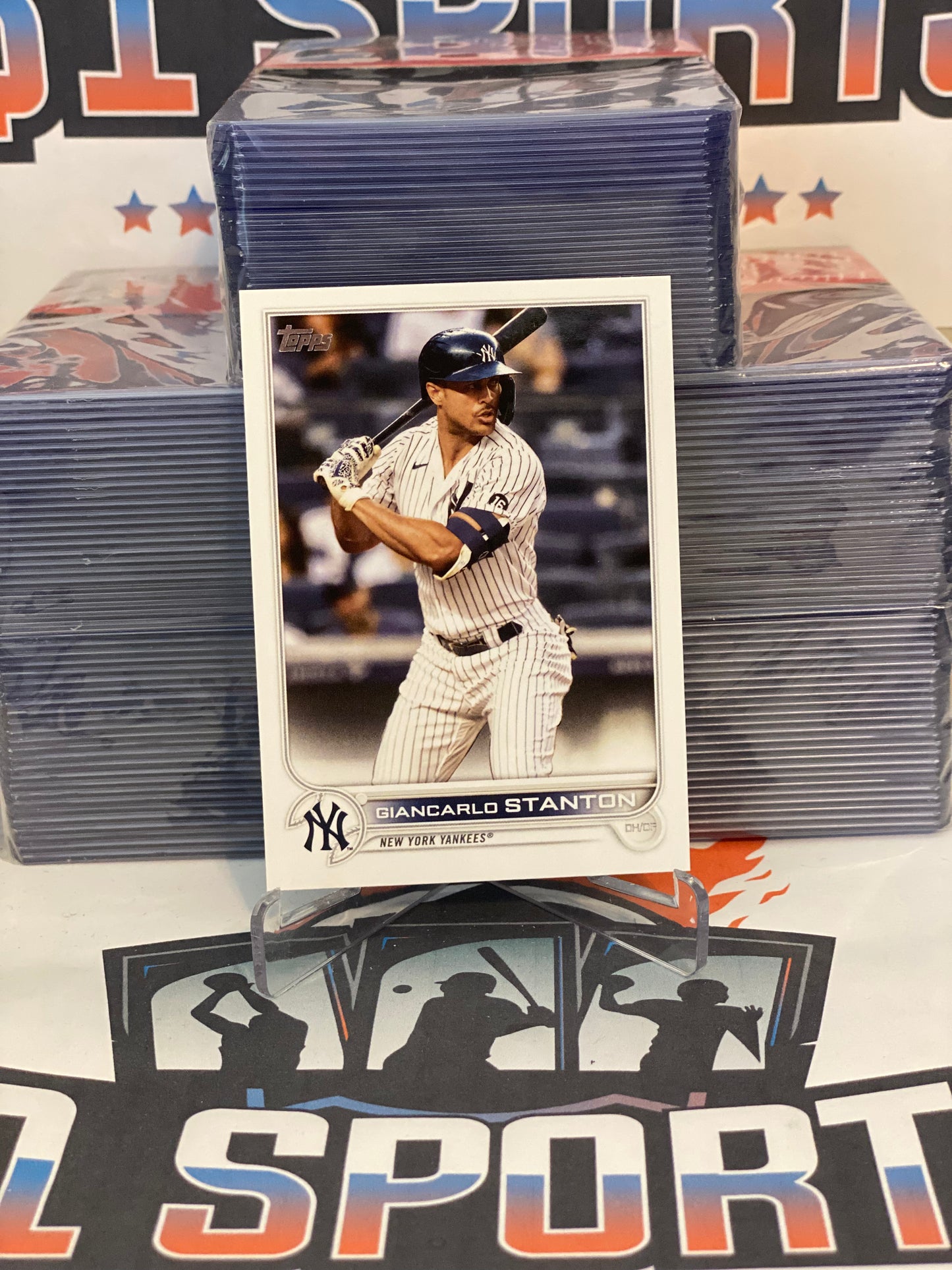 2022 Topps Giancarlo Stanton #650