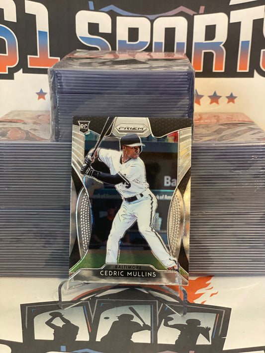 2019 Panini Prizm Cedric Mullins Rookie #32