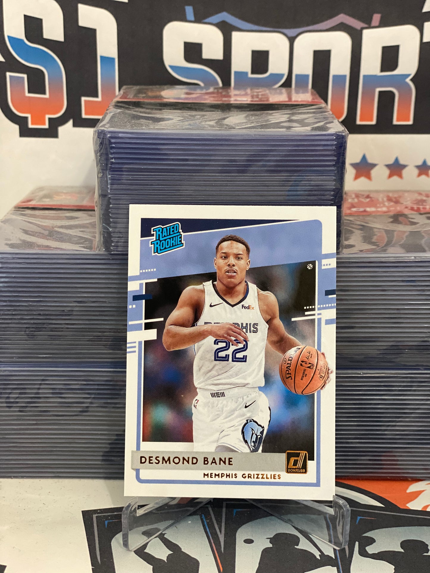 2020 Donruss (Rated Rookie) Desmond Bane #240