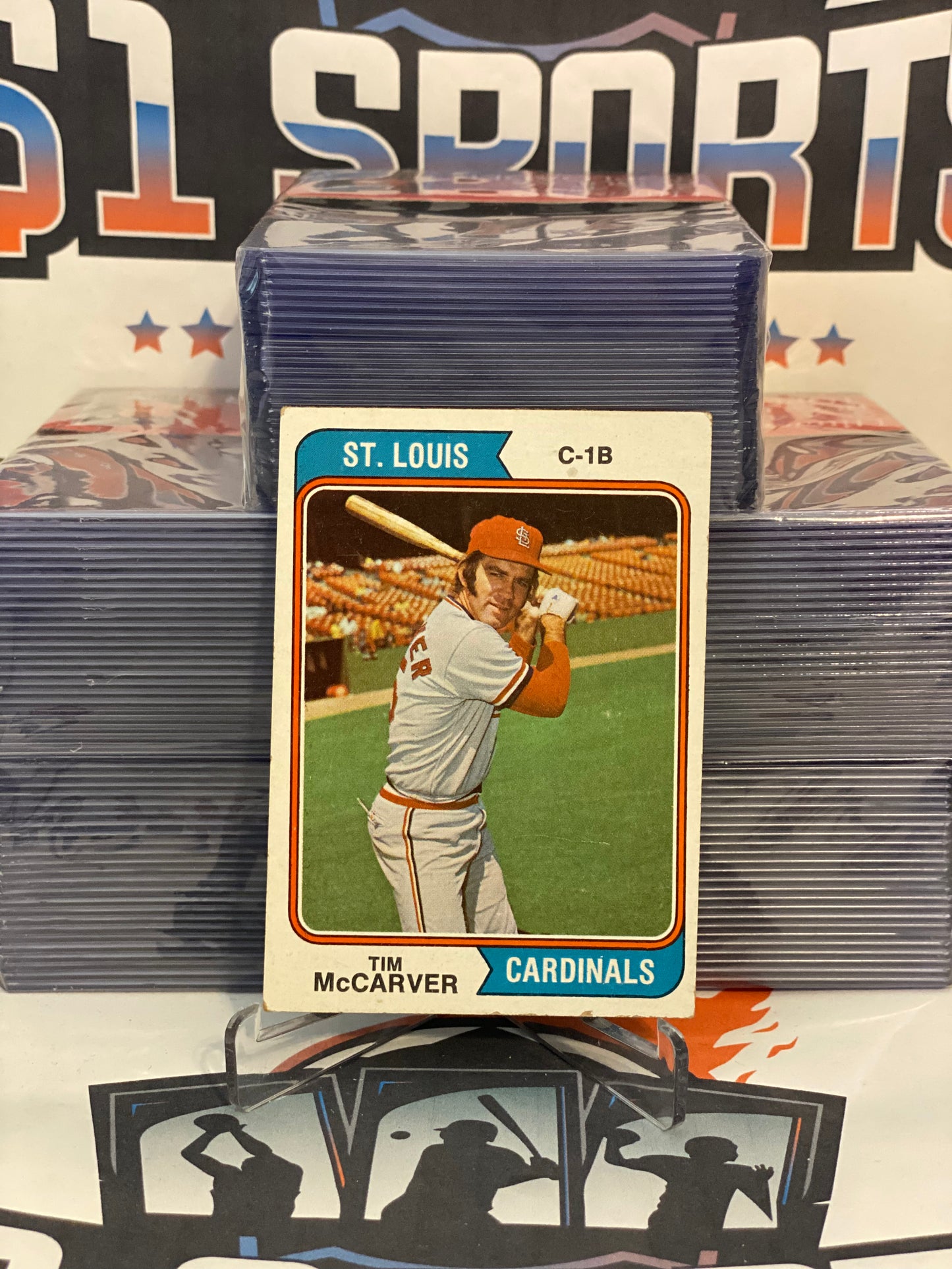 1974 Topps Tim McCarver #520