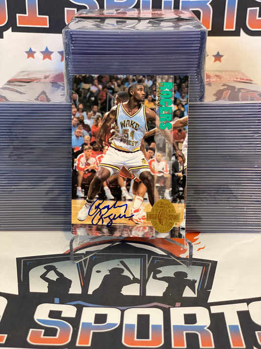 1993 Class Four Sport (Autograph) Rodney Rogers #6