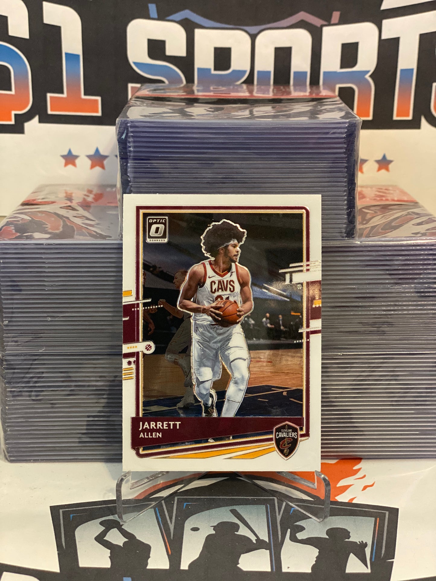 2020 Donruss Optic Jarrett Allen #118