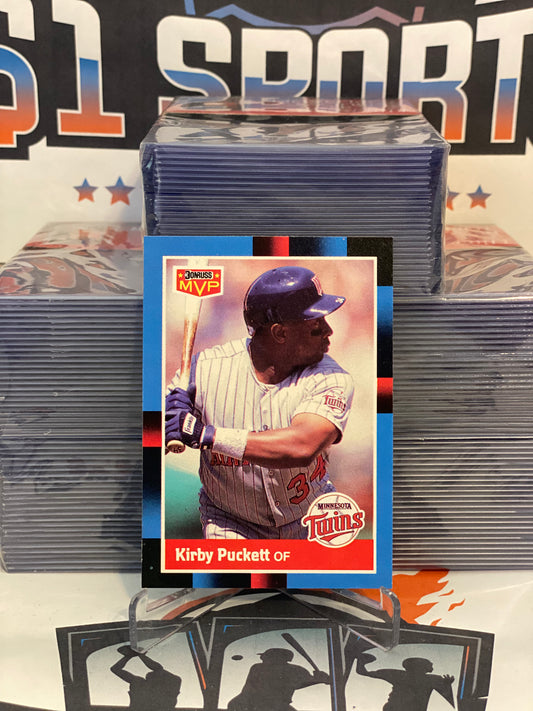 1988 Donruss (MVP) Kirby Puckett #BC-15
