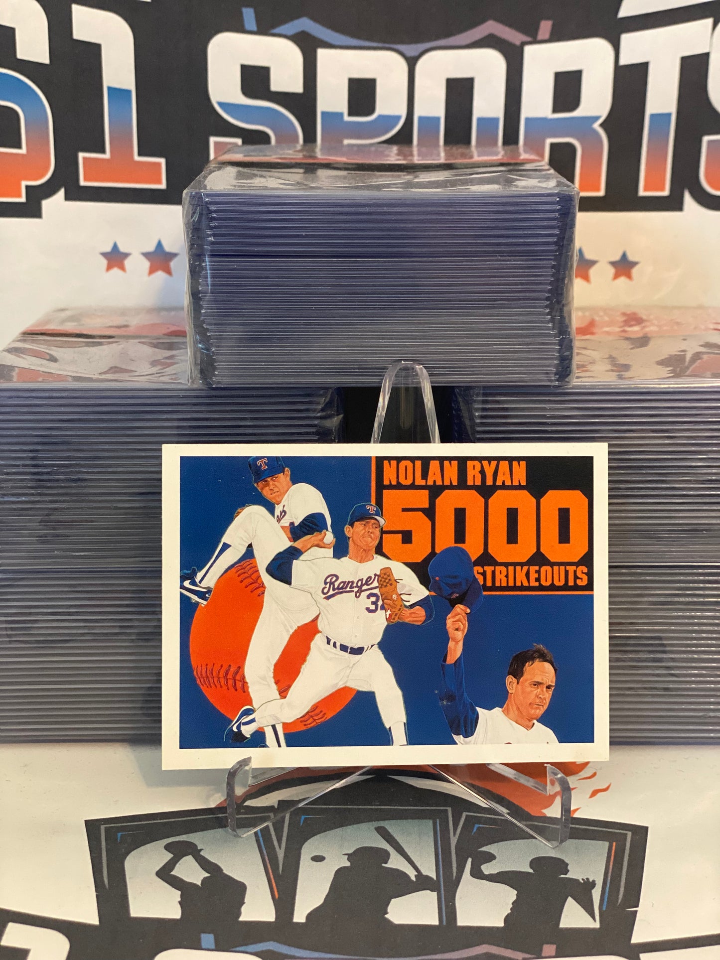 1990 Upper Deck (5000 Strikeouts) Nolan Ryan #34