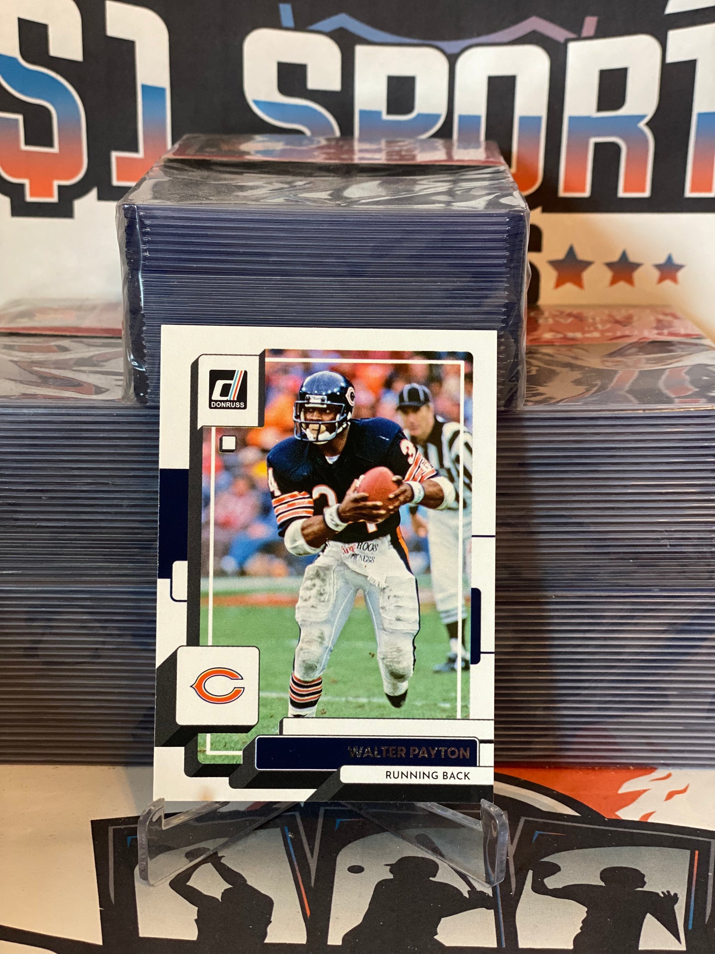 2022 Donruss Walter Payton #84