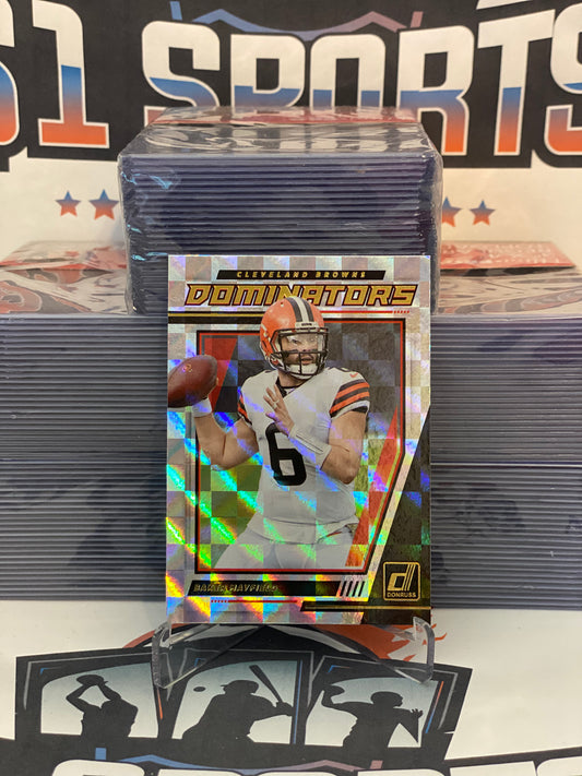 2021 Donruss (Dominators) Baker Mayfield #D8