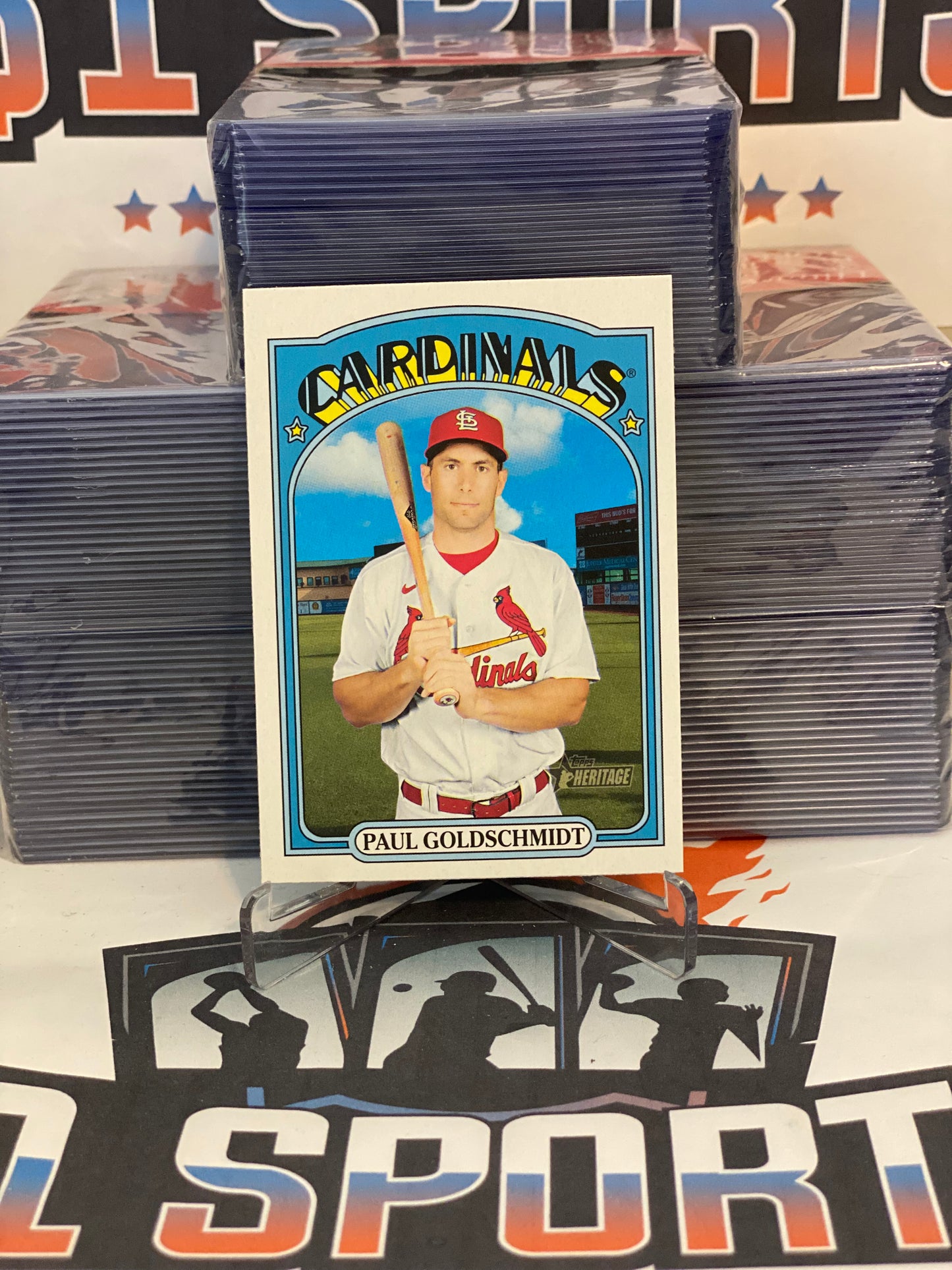 2021 Topps Heritage Paul Goldschmidt #103