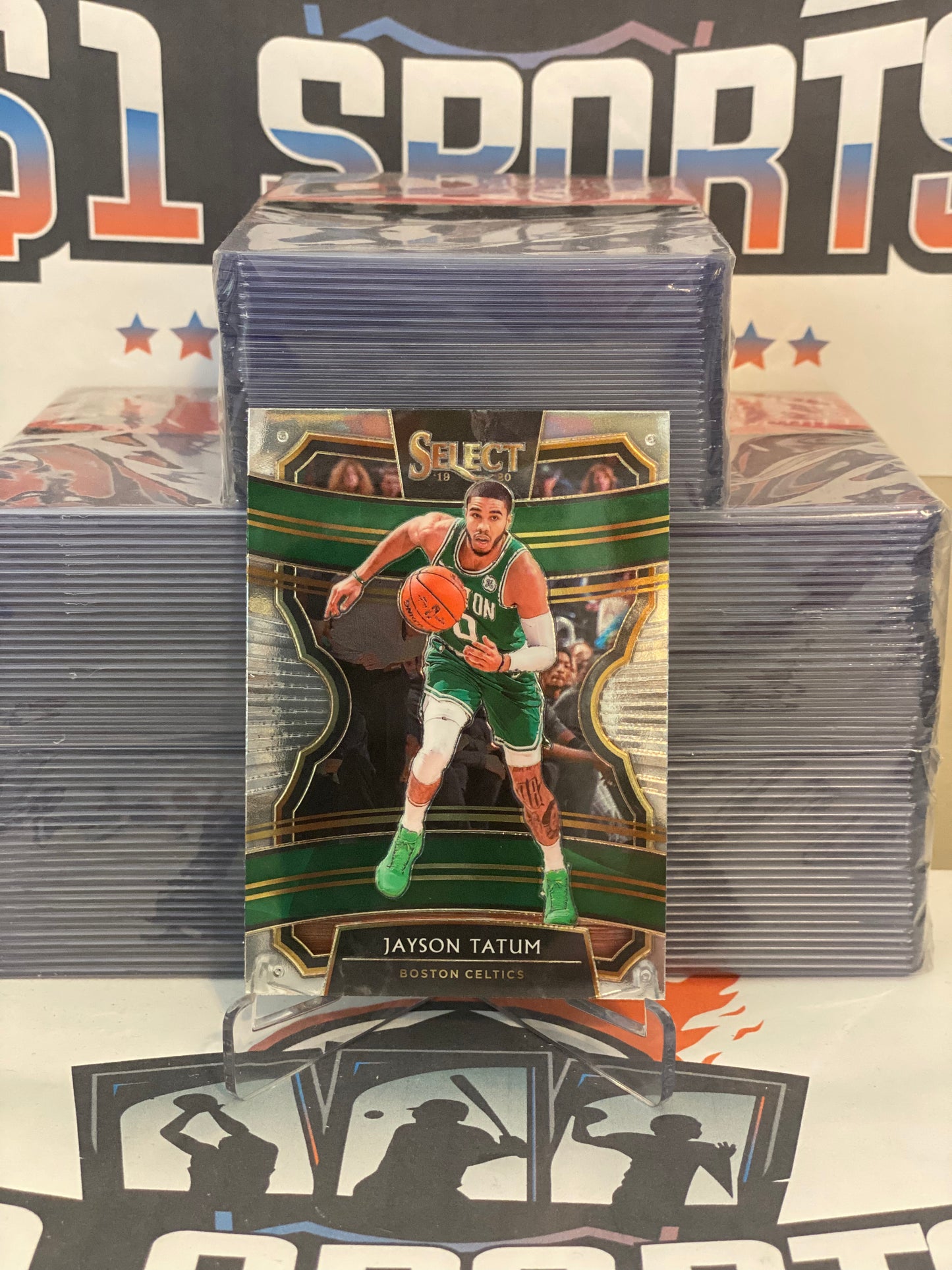 2019 Panini Select Jayson Tatum #54