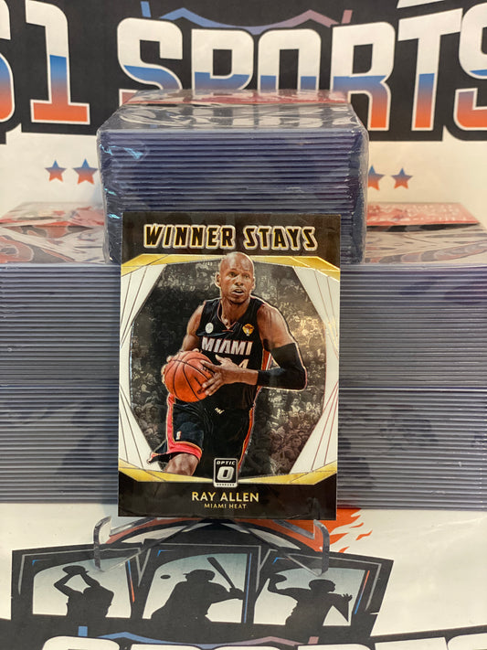 2020 Donruss Optic (Winner Stays) Ray Allen #17