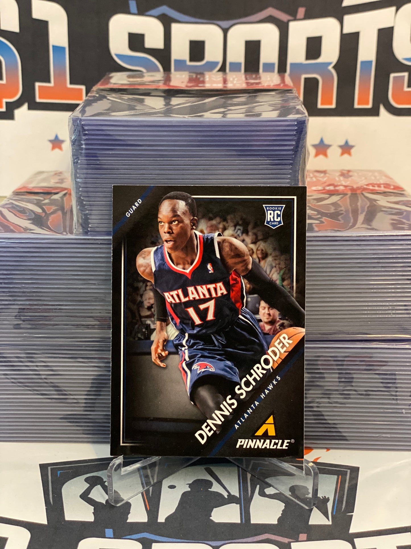 2013 Panini Pinnacle Dennis Schroder Rookie #40