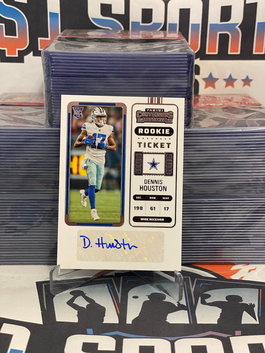 2022 Panini Contenders (Rookie Ticket Auto) Dennis Houston #267