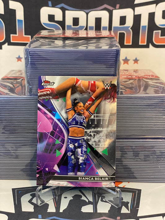 2021 Topps Finest Bianca Belair #45