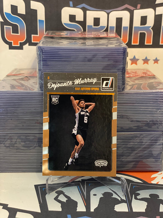 2016 Donruss (Rated Rookie) Dejounte Murray #173