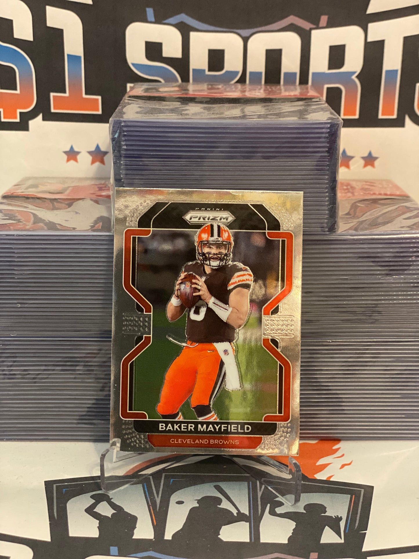2021 Panini Prizm Baker Mayfield #263