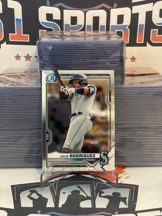 2020 Bowman Chrome Prospects Julio Rodriguez #BCP-231