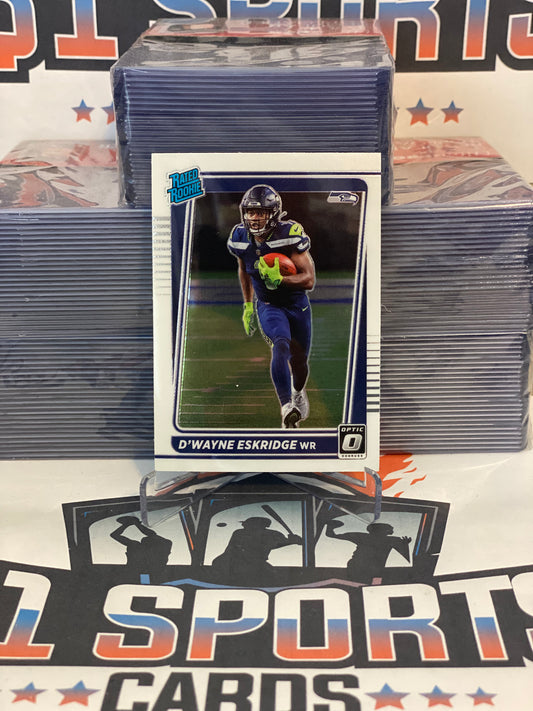 2021 Donruss Optic (Rated Rookie) D'Wayne Eskridge #219