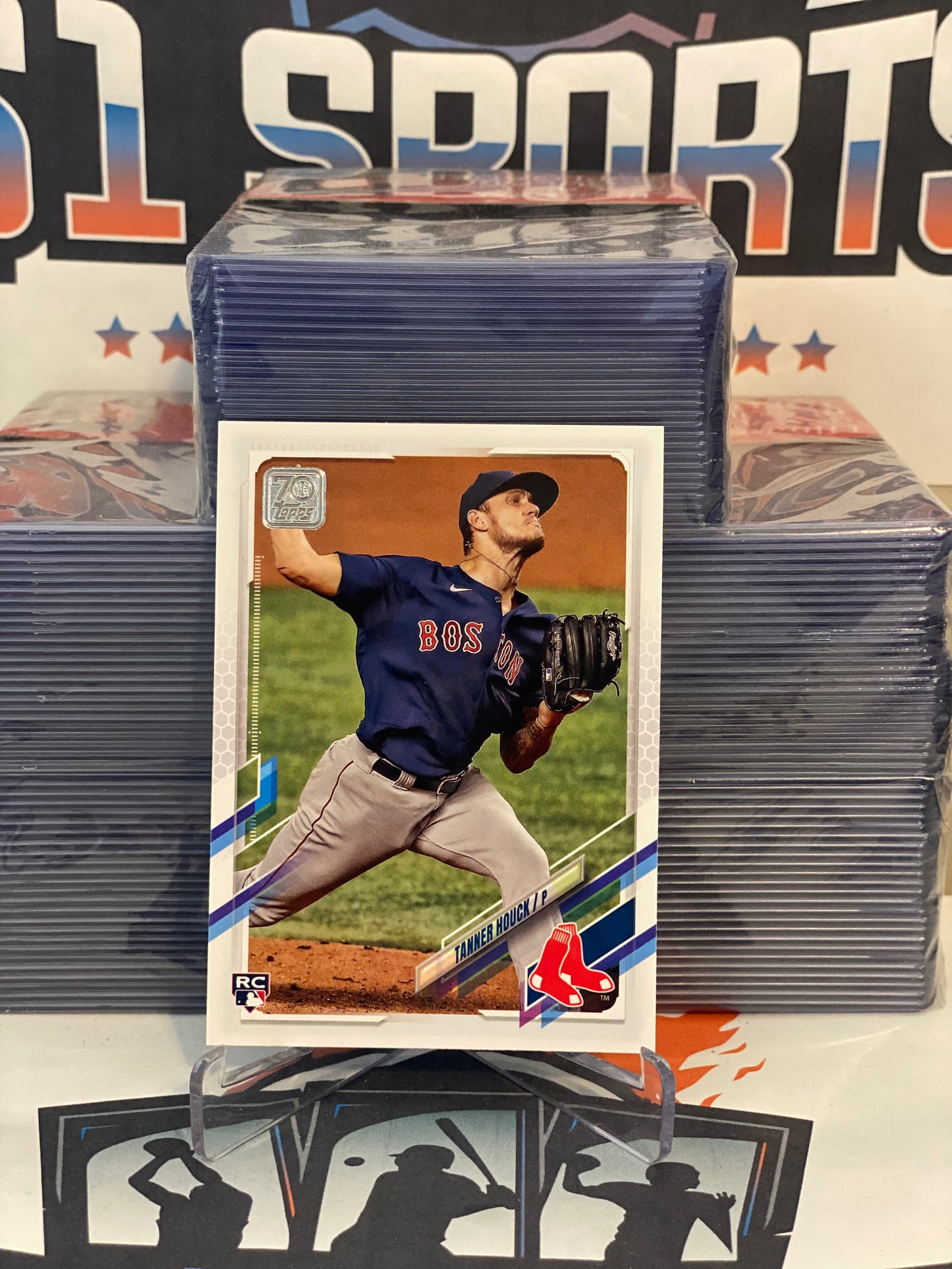 2021 Topps Tanner Houck Rookie #635