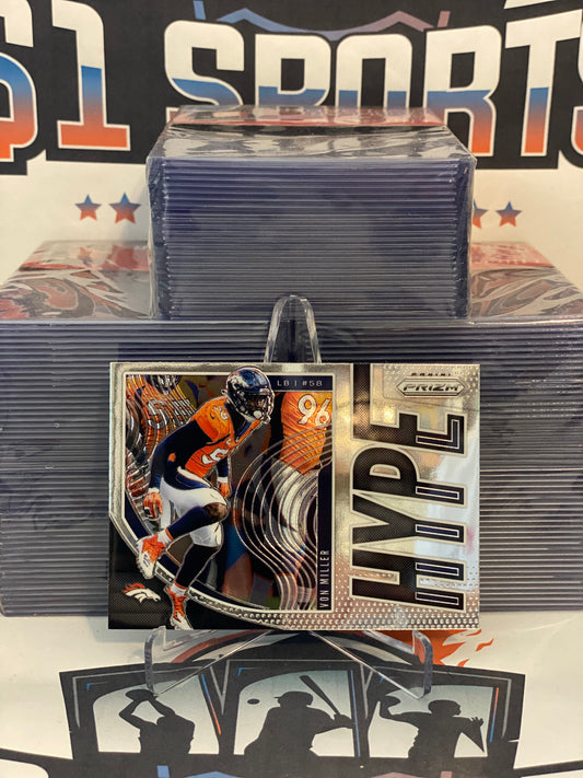 2019 Panini Prizm (Hype) Von Miller #H-VM