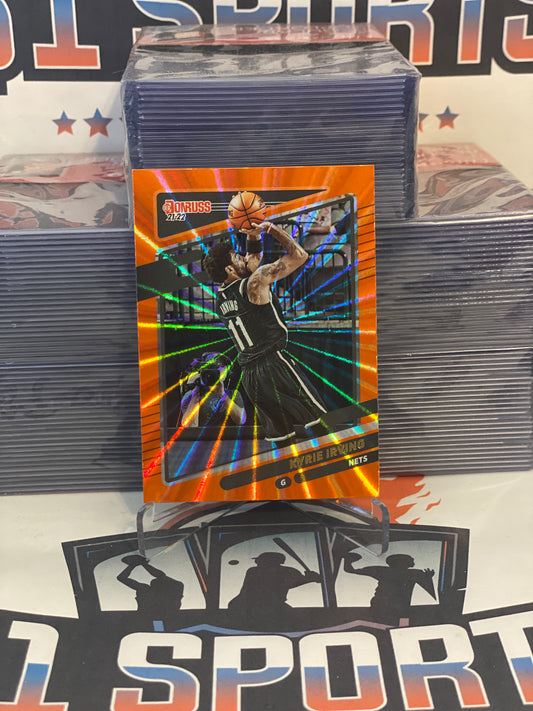 2021 Donruss (Orange Laser) Kyrie Irving #179