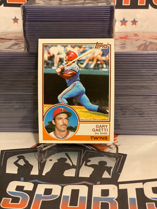 1983 Topps Garry Gaetti Rookie #431