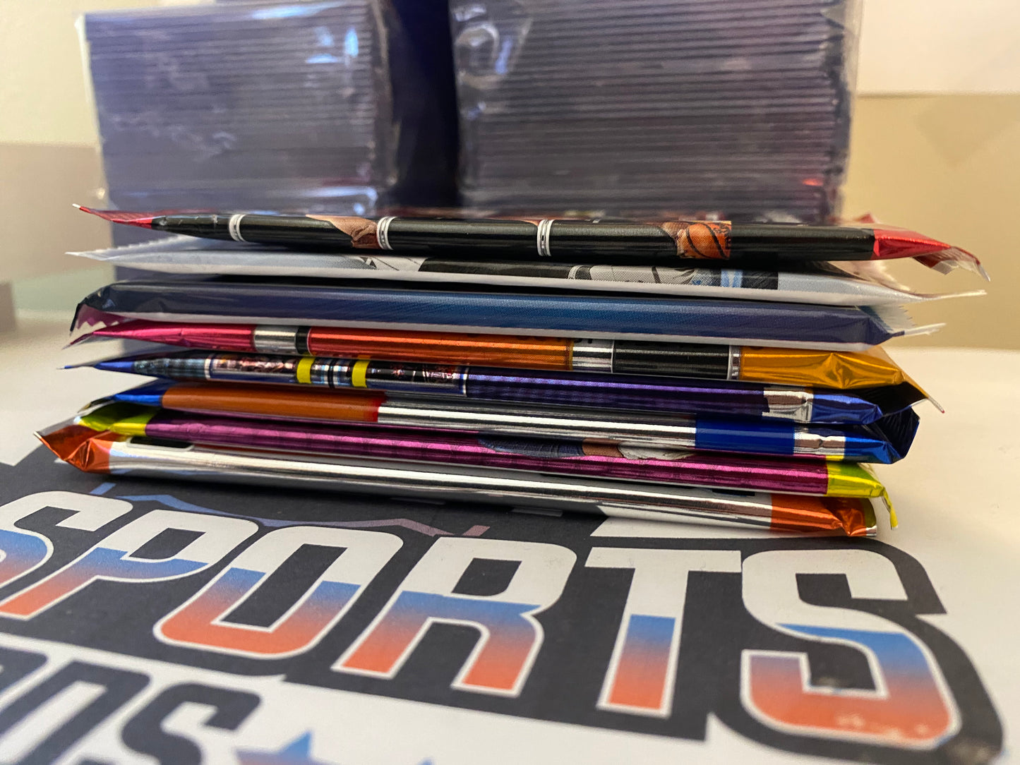 NBA Basketball Mystery Sports Trading Card Packs