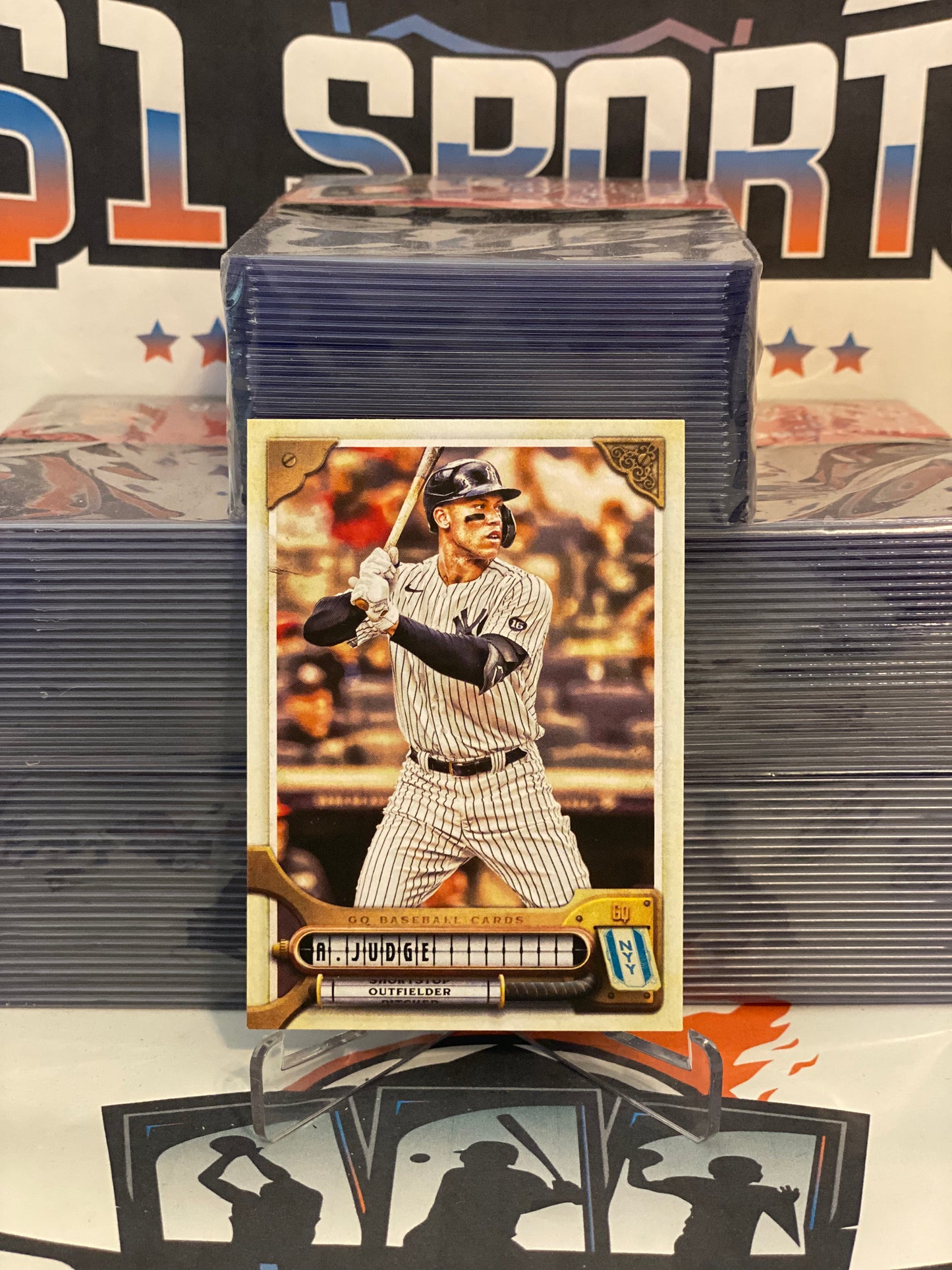2022 Topps Gypsy Queen Aaron Judge #6