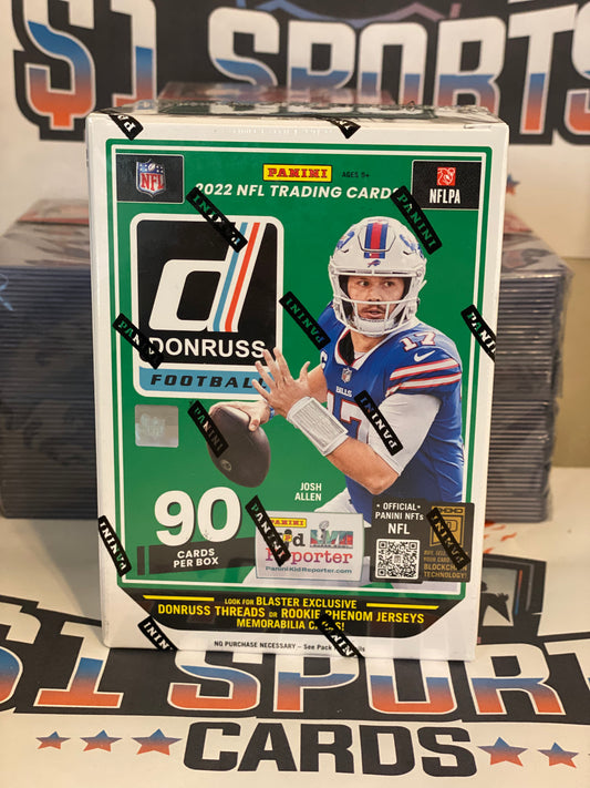 2022 Donruss NFL Football Blaster Box