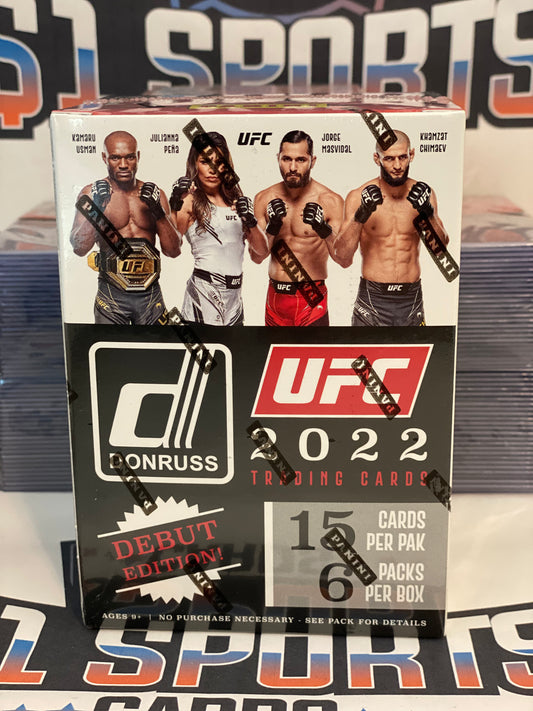 2022 Donruss UFC MMA Blaster Box