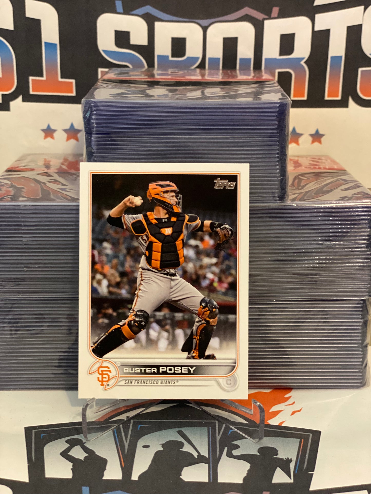 2022 Topps Buster Posey #209