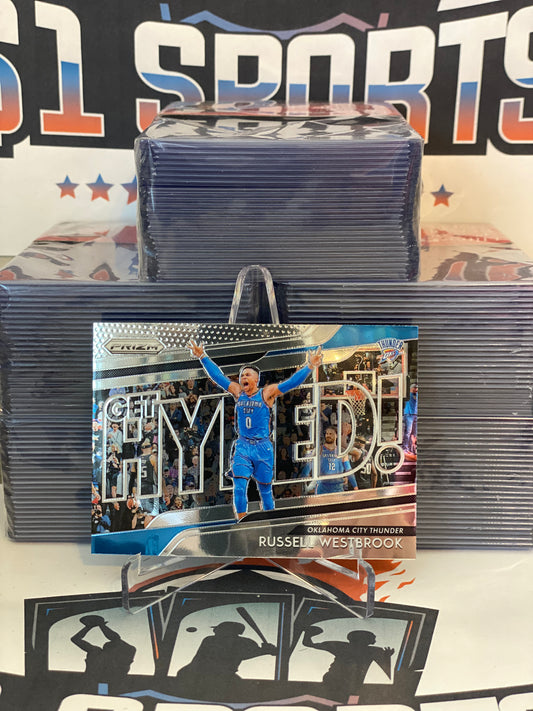 2018 Panini Prizm (Get Hyped!) Russell Westbrook #1