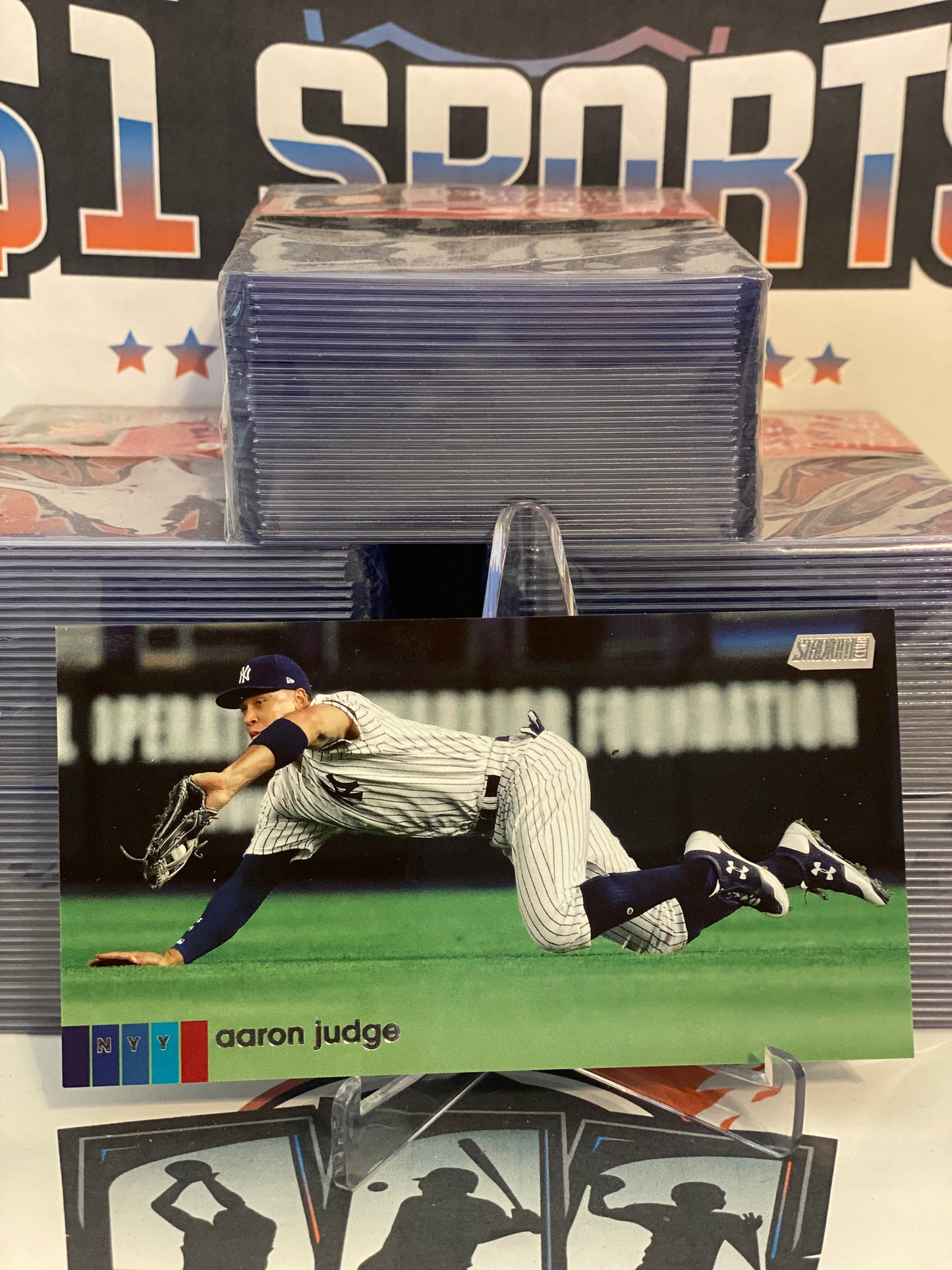 2020 Topps Stadium Club (Widescreen) Aaron Judge #138